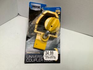 Reese Towpower Universal Coupler Lock, Ecommerce Return