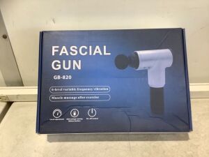 Deep Tissue Fascial Massage Gun, 6 Vibration Settings