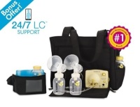 Medela Pump In Style&nbsp;Advanced Breast Pump. Appears New. &nbsp;Powers On But Not Tested Further.