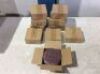 Lot of (10) Aluminum Oxide Sanding Discs, 5" 8 Hole, 60 pcs&nbsp;