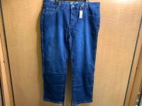Red Head Men's Denim Fleece Jeans, 40x32, Appears New