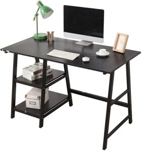 Soges Computer Desk with Shelf Storage, 47 inches 