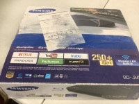 Samsung BluRay/DVD Player, Untested, E-Commerce Return