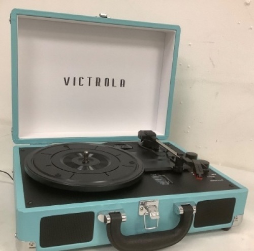 Victrola Record Player, Powers Up, E-Commerce Return