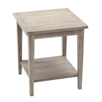 Pier1 Imports Wright Square End Table. NEW