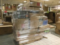 Huge Pallet of Salvage Returns. Will Include Broken or Incomplete Items. High Unit Count