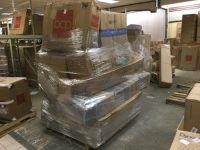 Pallet of Salvage Returns. Will Contain Broken or Incomplete Items