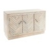 Pier1 Elwood Whitewash 3-Door Cabinet. Appears New