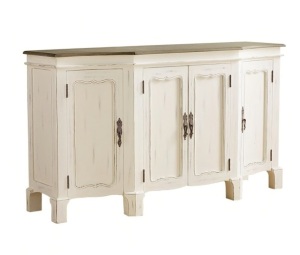 Pier1 Emory Cabinet. Appears New. Approx. 61" wide x 19" deep.