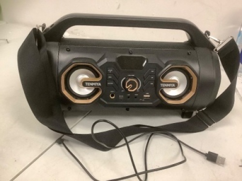 Tenmiya Bluetooth Speaker, Untested, E-Commerce Return