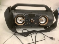 Tenmiya Bluetooth Speaker, Untested, E-Commerce Return