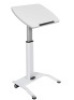 Adjustable-Height Lectern, Appears New
