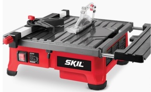 Skil Wet Tile Saw, Appears New
