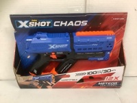 Zuru XShot Chaos Dart Ball, Appears New