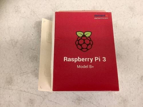 Rasberry Pi 3, Model B+, E-Comm Return
