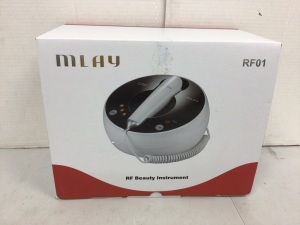 Mlay RF Beauty Instrument, Powers Up, E-Commerce Return