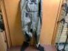 Premium Breathable Stocking-Foot Fishing Waders for Men, XL, Appears New