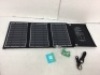 RavPower Portable Solar Power Charger, Untested, E-Commerce Return