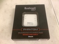 Bushnell Golf Phantom GPS Rangefinder with Magnetic Mount, E-Comm Return