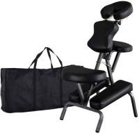 Mefeir Portable Salon Chair w/ Adjustable Face Cradle, Carry Bag&nbsp;