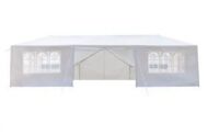 10' x 30' Outdoor Canopy Party Tent, 8 Removable Walls