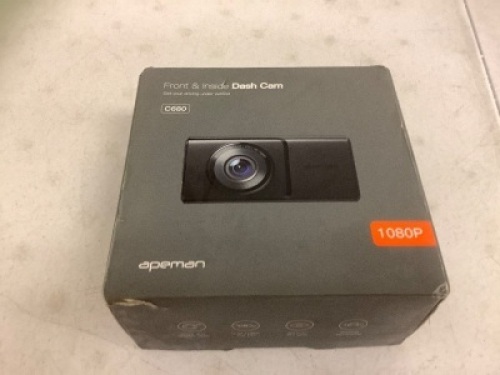 Apeman Dash Cam, E-Comm Return