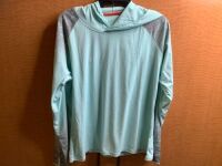 Gill Marine Women's UV Tec Hoody, Morning Mist, 16, Appears New
