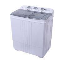 Portable Mini Twin Tub Washing Machine, 16.5lbs&nbsp;