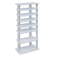 7-Tier Wood Entry Way Shoe Rack&nbsp;
