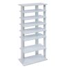 7-Tier Wood Entry Way Shoe Rack&nbsp;