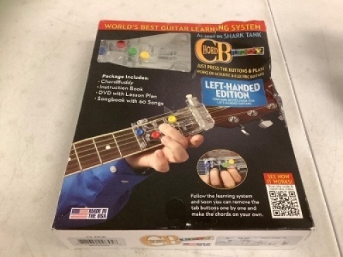 Chord Buddy, Left Handed Edition, E-Comm Return