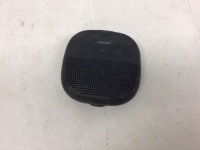 Bose Small Portable Bluetooth Speaker, Powers Up, E-Commerce Return