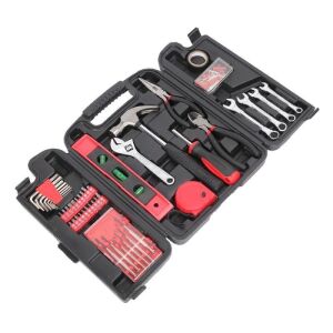  136 Piece Hand Tool Set with Storage Case