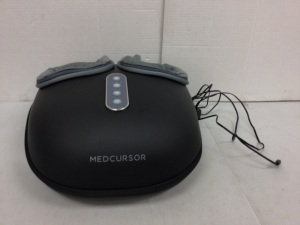 Medcursor Shiatsu Foot Massager, Powers Up, E-Commerce Return