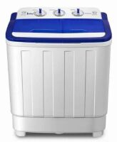 ZOKOP XPB50-RS5 16Lbs Semi-Automatic Twin Tube Washing Machine