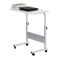 Adjustable&nbsp;Rolling Overbed Table&nbsp;