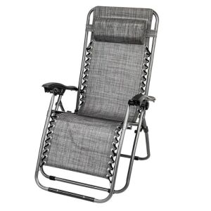 Zero Gravity Patio Chaise Lounge Chairs, Set of 2