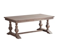 Pier1&nbsp;Bradding Coffee Table, Gray. NEW