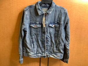 Natural Reflections Ladies Denim Jacket, Medium, Appears New