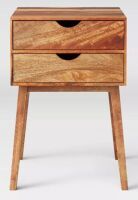 Project 62 Mid-Century Two Drawer Accent Table&nbsp;