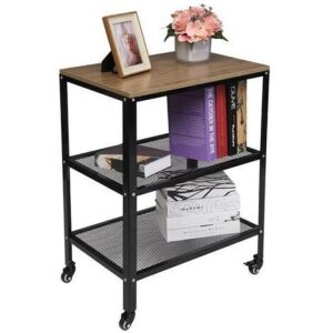 3-Tier Rolling Kitchen Utility Cart