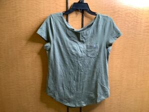 Axcend Ladies Short Sleeve Pocket Tee, Appears New