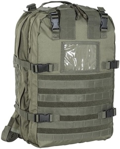 VooDoo Tactical New Jumpable Medical Backpack, Field Med Pack. NEW