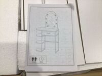 Ktaxon Vanity Table&nbsp;