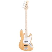 Glarry Electric Bass Guitar with Pickup, Bass Strings, Bone Nut