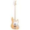 Glarry Electric Bass Guitar with Pickup, Bass Strings, Bone Nut