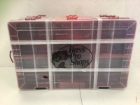 4 Pack Tackle Boxes, 1 is Damaged, Appears New