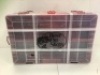 4 Pack Tackle Boxes, 1 is Damaged, Appears New