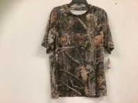 Mens Camo T-Shirt, L, Appears New