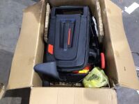 Mellcom 21" 4-Cycle Gas Lawn Mower with 16 Gal Grass Box&nbsp;
